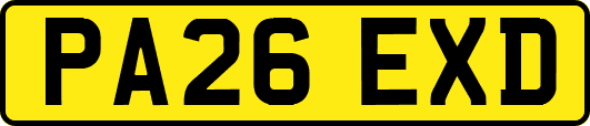 PA26EXD