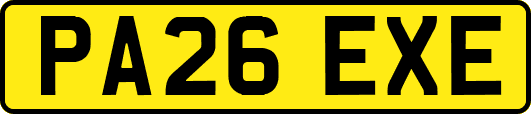 PA26EXE