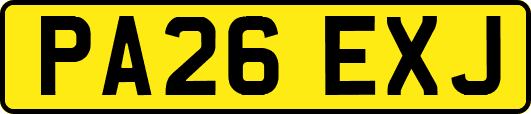 PA26EXJ