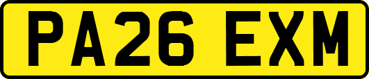 PA26EXM