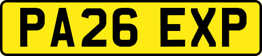 PA26EXP
