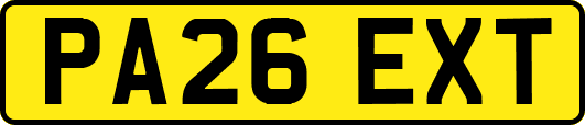 PA26EXT
