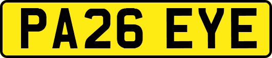 PA26EYE