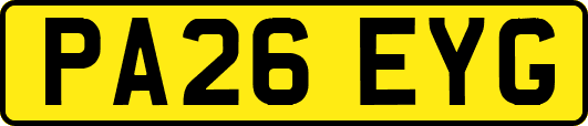 PA26EYG