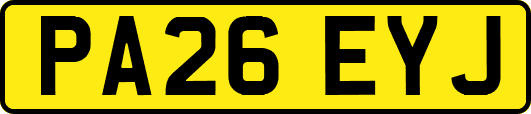 PA26EYJ