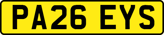 PA26EYS