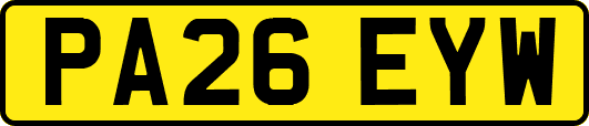 PA26EYW
