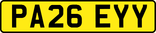 PA26EYY