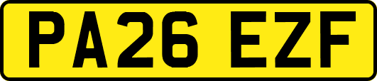 PA26EZF