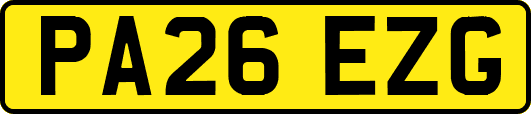 PA26EZG