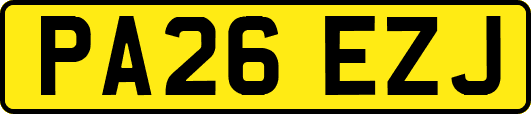 PA26EZJ