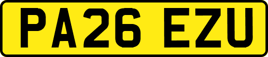 PA26EZU