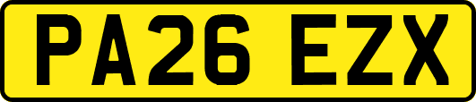 PA26EZX