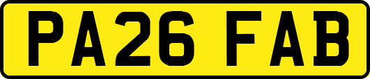PA26FAB