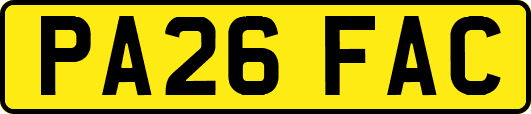 PA26FAC