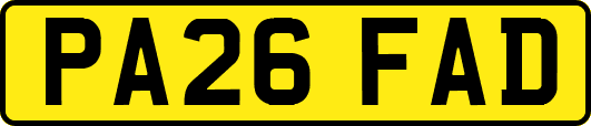 PA26FAD