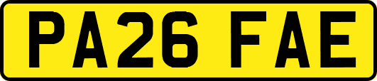 PA26FAE