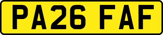 PA26FAF