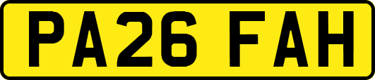PA26FAH