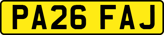 PA26FAJ