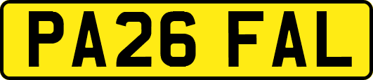 PA26FAL