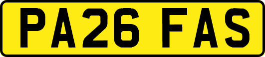 PA26FAS