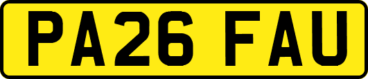 PA26FAU