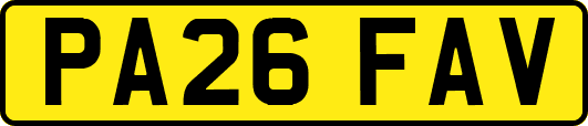 PA26FAV