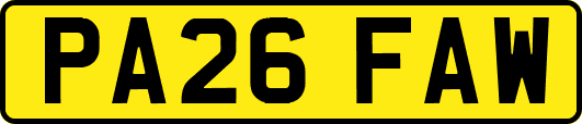 PA26FAW