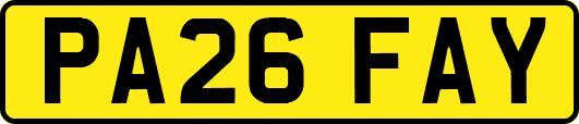 PA26FAY