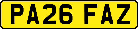 PA26FAZ