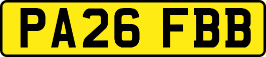 PA26FBB