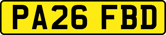 PA26FBD