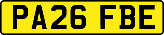 PA26FBE