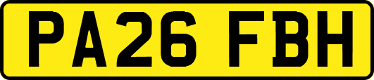PA26FBH