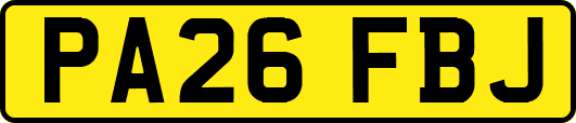 PA26FBJ