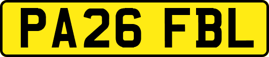 PA26FBL