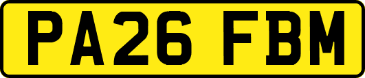 PA26FBM