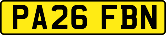 PA26FBN