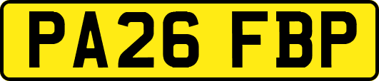 PA26FBP