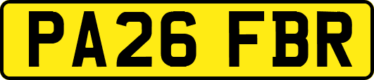 PA26FBR