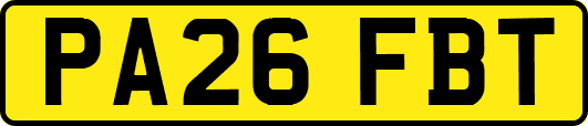 PA26FBT