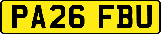 PA26FBU