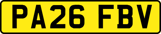 PA26FBV
