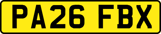 PA26FBX