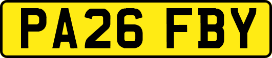 PA26FBY