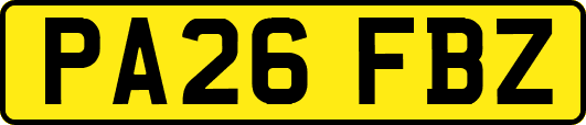 PA26FBZ