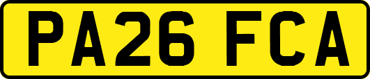 PA26FCA