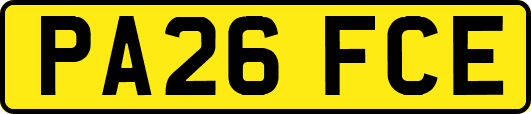 PA26FCE