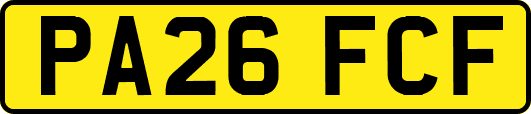 PA26FCF